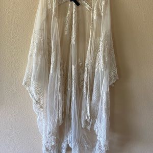 Lace Kimono